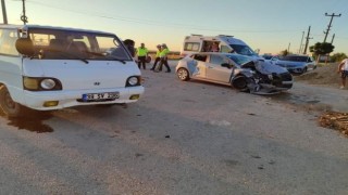 Kırklarelide trafik kazası: 6 yaralı