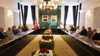 Kırklarelinde düzensiz göçle mücadele toplantısı