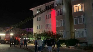 Kırklarelinde evde çıkan yangın söndürüldü