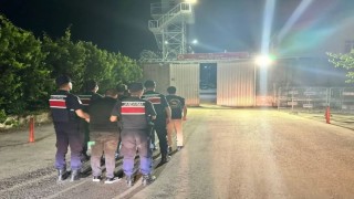 Kırklarelinde kablo hırsızları tutuklandı