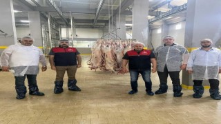 Kırklarelinden depremzedelere kurban eti kavurması