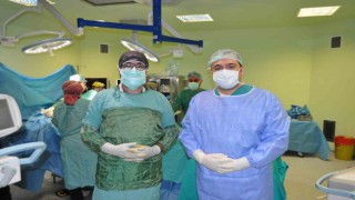 Kırşehirde skolyoz ameliyatı yapıldı