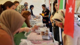 Kırşehirde STKlar Gazzeli kadın ve çocuklar için bir araya geldi