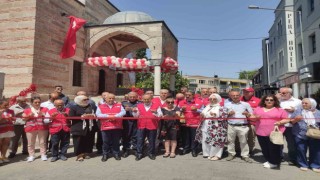 Kızılay Lüleburgaz Şubesi tarihi binada hizmet verecek