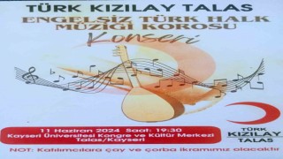 Kızılaydan ‘Engelsiz Türk Halk Müziği Korosu konseri