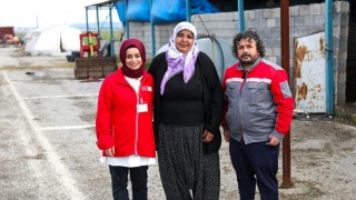 Kızılay’dan Osmaniye ve Deprem Bölgesine Önemli Destek
