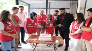 Kızılayın kuruluş yıldönümünü kan vererek kutladılar