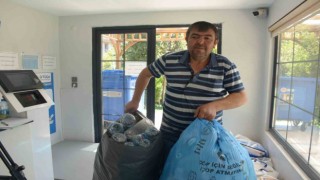 Kızılcahamamda son iki yılda 2 milyon pet şişe ve cam dönüştürüldü