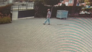 Kızını ve torununu öldüren zanlının son görüntüleri ortaya çıktı