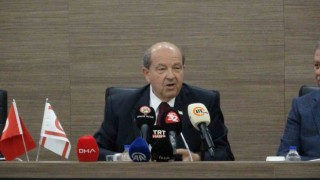 KKTC Cumhurbaşkanı Ersin Tatar: Türkiye Cumhuriyeti ile aramızdaki bağı kimse koparamaz”