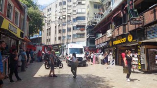 Kocaelide masaj salonunda korkutan yangın