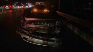 Kocaelinde zincirleme trafik kazası: 2 yaralı