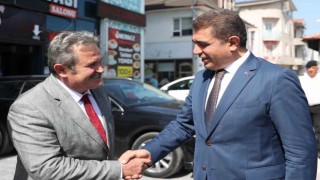 Koloğluna başarı dileklerini iletti