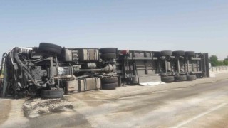 Konyada aynı yerde 2 kaza meydana geldi: 3 yaralı