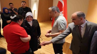 Konyada bayramlaşma programı yapıldı