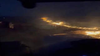 Konyada elektrik akımına kapılan kuşlar yangına neden oldu