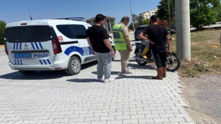 Konyada motosiklet kazası: 2 yaralı