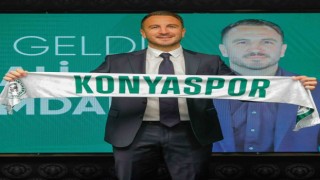 Konyaspor, Ali Çamdalı ile sözleşme imzaladı