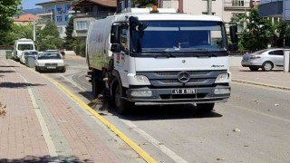 Körfezde hummalı temizlik çalışması