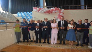 Korkuteli 3. Eğitim Şenliği Kitap Fuarı yoğun ilgi gördü
