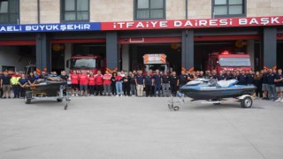 KOSKEM ekibi deniz sezonu hazırlıklarını tamamladı: Plajda hayat nöbeti yarın başlıyor