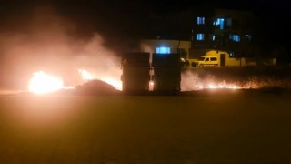 Köşkte meydana gelen yangın paniğe neden oldu