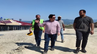 Köy evleri hızla yükseliyor