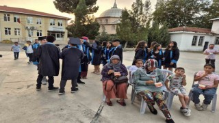 Köyceğiz Yangı İlk ve Ortaokulunda mezuniyet töreni yapıldı
