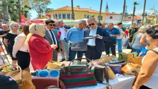 Köyceğizde Hayat Boyu Öğrenme Haftası sergi açılışı ile başladı