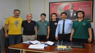 Köyceğizde kurulan Neutron Rocket Team Türkiye Finallerine katılacak