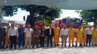 Köyceğizde protokol Kurban Bayramını kutladı