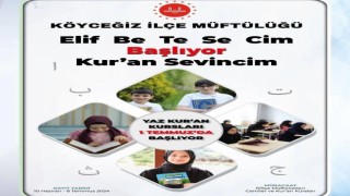 Köyceğizde yaz Kuran kursları başlıyor
