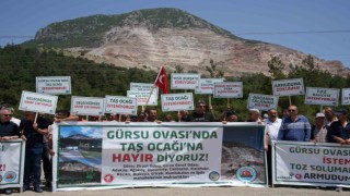 Köylüler Dünya Çevre Gününde seslendi: “Taş ocağı istemiyoruz”