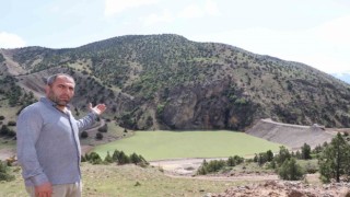 Köylülere gölet desteği