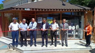 Kozan Halk Eğitim Merkezi yıl sonu sergisi açıldı