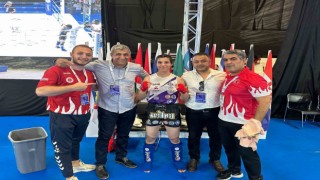 Kübra Kocakuş yeniden dünya şampiyonu oldu