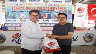 Kulada düzenlenen Bocce Türkiye Şampiyonası sona erdi