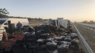 Kulada kazalar peş peşe geldi: 2 yaralı
