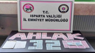 Kumar operasyonunda 4 şahsa 25 bin 700 TL para cezası uygulandı