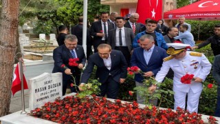 Kurban bayramı öncesi şehitler unutulmadı