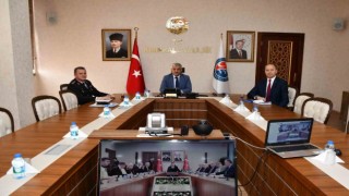Kurban Bayramı öncesinde asayiş ve güvenlik toplantısı yapıldı