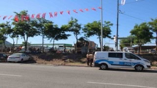 Kurban eti verilmeyince kendini asmaya çalıştı