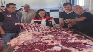 Kurban Kesim ve Kurbanlık Hayvan Satış Yerleri Denetleniyor