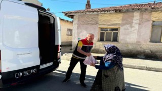 Kurban payları ihtiyaç sahiplerine ulaştırıldı