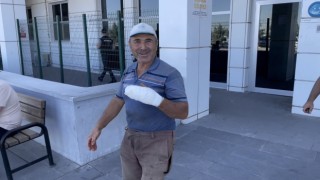 Kurban yerine elini kesti: Sağlığımda meşhur olamadım şimdi oldum dedi