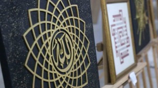 Kursiyerler yaptıkları çalışmaları sergiledi