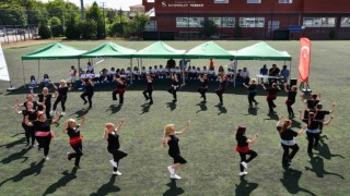 Kursiyerlerden muhteşem gösteri