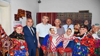 Kursiyerlerin ürünleri görücüye çıktı
