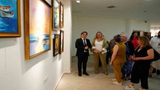 Kursiyerlerinin eserleri görücüye çıktı