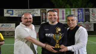 Kurumlar arası futbol turnuvası şampiyonu Safranbolu TSO oldu